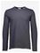 LINDBERGH Basic O-Neck Tee L/S - INK GREY - S – kuva 2