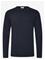 LINDBERGH Basic O-Neck Tee L/S - NAVY - M – kuva 2