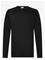 LINDBERGH Basic O-Neck Tee L/S - BLACK - L – kuva 2