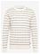 TOM TAILOR Striped Knit Pullover - WHITE NAVY STRIPE - M – kuva 2