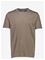BISON Basic O-Neck Tee With Small Bison Logo - STONE - L – kuva 2