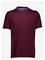 BISON Basic O-Neck Tee With Small Bison Logo - WINE - S – kuva 2