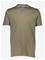 BISON Basic O-Neck Tee With Small Bison Logo - DK ARMY - M – kuva 2
