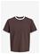 JACK & JONES Jorchamberi Ringer Tee Ss Crew Neck - JAVA - L – kuva 2