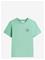 TOMMY HILFIGER Script Stack Regular Tee - CUT GRASS - M – kuva 2