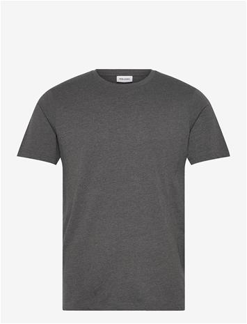 ENKEL STUDIO Basic O-Neck Tee S/S - DK GREY - XXL
