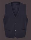 LINDBERGH Superflex Relaxed Waistcoat - NAVY - XXL