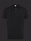 CALVIN KLEIN GOLF Metro Liquid Touch Polo - BLK - L