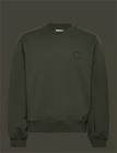 DAILY PAPER Orbit Emb Sweater - ROSIN GREEN - XS
