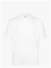 WEEKDAY T-Shirt Relaxed - WHITE - XS