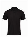 DANISH ENDURANCE Anchor Polo Shirt (Men) 1-Pack - BLACK - M