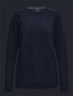 SUPERDRY Wool Blend Jumper - CHARRED NAVY MARL - S