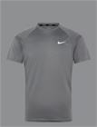 NIKE SWIM Nike Essential Short Sleeve Hydroguard - COOL GREY - XL