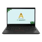 upcycle it Lenovo ThinkPad T14 Gen 2 (Refurbished) A Intel® Core™ i7 i7-1185G7 Kannettava tietokone 35,6 cm (14") Full HD 24 GB DDR4-SDRAM 512 GB SSD Windows 11 Pro Musta Pohjoismainen LAP-T