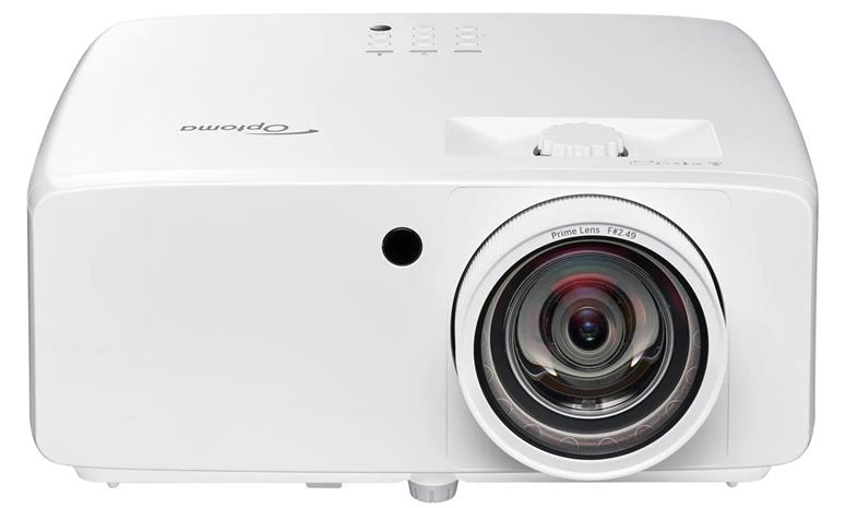 Optoma ZH521ST, videotykki