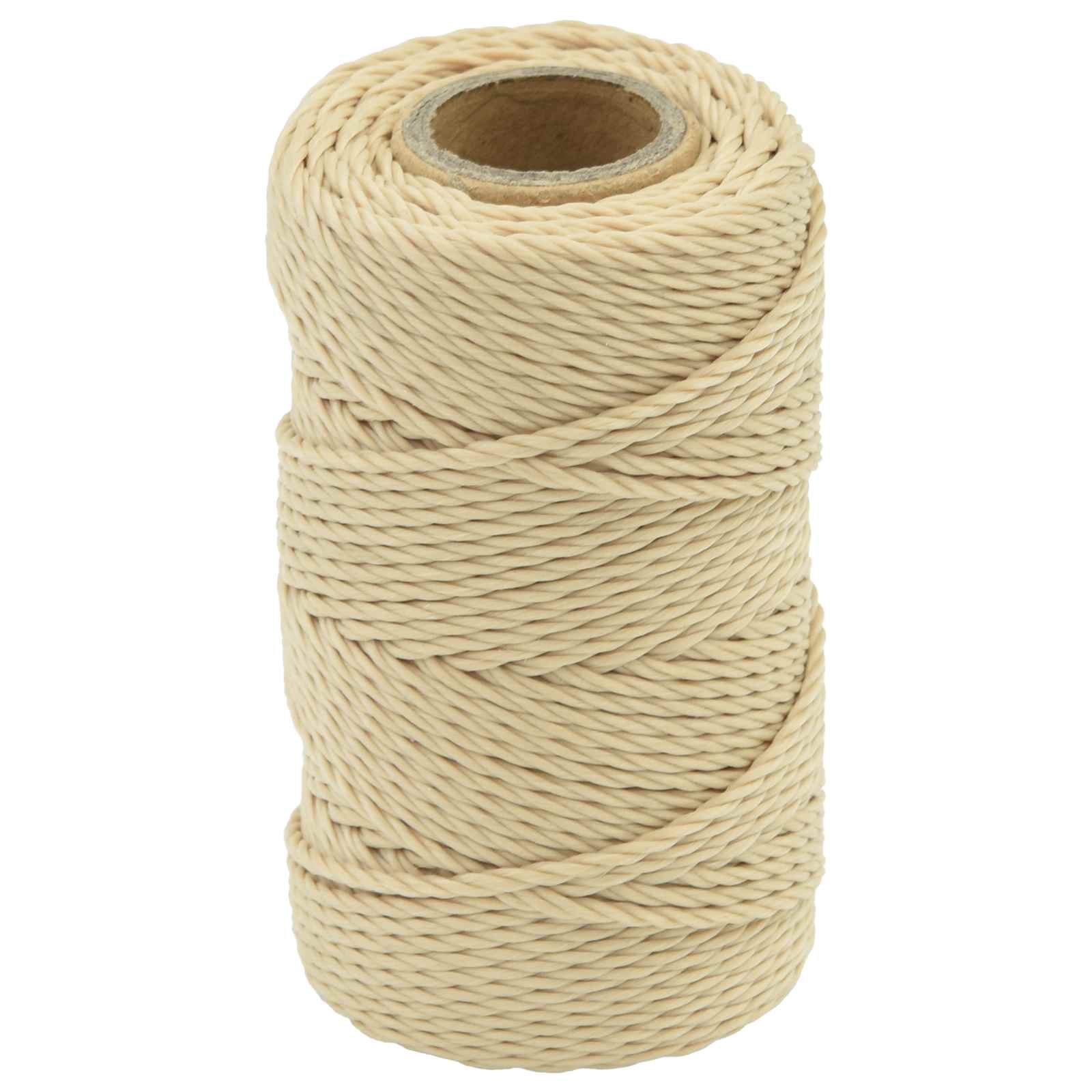 vidaXL Venelanka 2 mm 50 m Luonnollinen