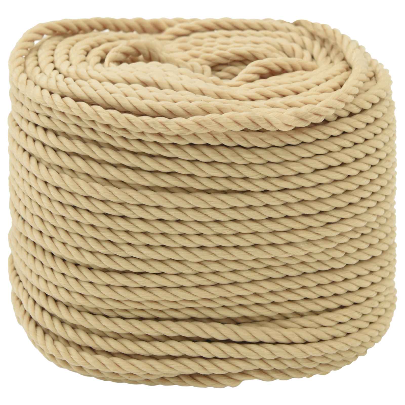 vidaXL Venelanka 3 mm 25 m Luonnollinen