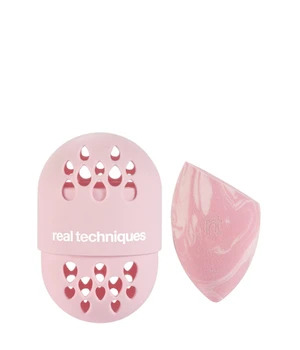 Real Techniques Sweet Tooth MCS + Case Puuterihuisku 2 kpl
