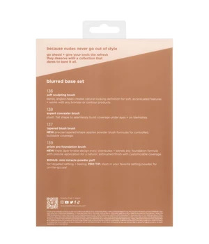 Real Techniques New Nudes Blurred Base Sivellinsetti 1 kpl