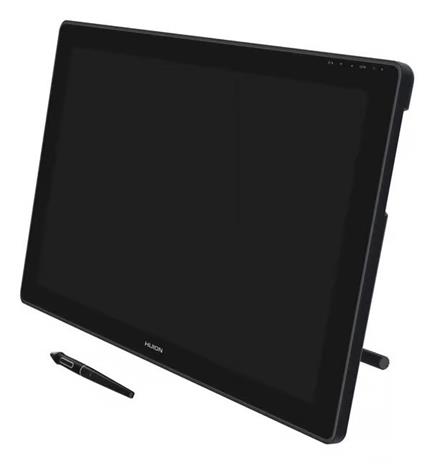 Huion Kamvas 24 Plus, piirtonäyttö