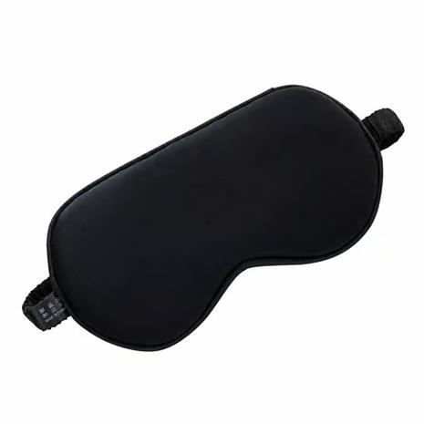Yönaamio 100 % mulperipuun silkkiä Harmaa
