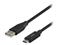 DELTACO HI-SPEED black USB-C to USB-A – kuva 6