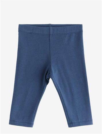 LINDEX Leggings Brushed Inside Basic - DARK BLUE - 56