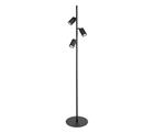 Sollux SL.2016 - Lattiavalaisin KARBON 3xGU10/10W/230V musta