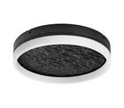 Rabalux 71523 - LED himmennettävä kattovalaisin TIMMO 24W/230V 3000-6500K halkaisija 40 cm musta + kaukosäädin