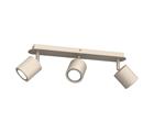 Kohdevalaisin DEMIA 3xGU10/8W/230V beige