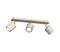 Kohdevalaisin DEMIA 3xGU10/8W/230V beige – kuva 1