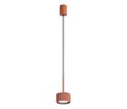 Sollux SL.2680 - AURA-riippuvalaisin vaijerilla 1xGX53/10W/230V punainen