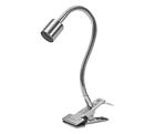 Osram - Lamppu klipsillä CLIP TUBE FLEX 1xGU10/5W/230V mattakromi