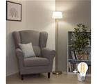 BRILAGI - LED-lattiavalaisin CERIA 1xE27/20W/230V halkaisija 30 cm valkoinen/kultainen