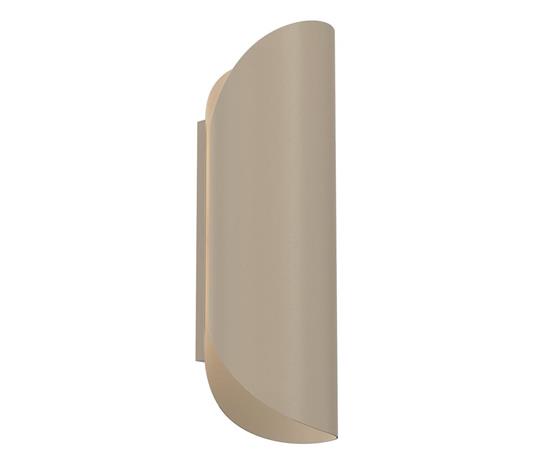 Seinävalaisin BARBOS 2xG9/8W/230V beige