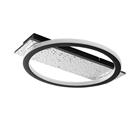 Rabalux 71496 - LED-himmennettävä kattovalaisin LUNAVA 18W/230V 3000-6500K + kaukosäädin