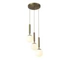 Rabalux 5352 - Kattokruunu narulla DIVINA 3xE14/9W/230V