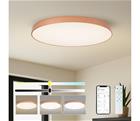 BRILAGI-LED Himmennettävä valaisin POOL SMART LED/128W/230V 100 cm Wi-Fi Tuya pronssi+kauko-ohjain