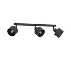 PARKLA spottivalaisin 3xE27/15W/230V musta