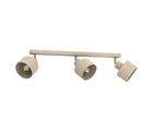 PARKLA-kohdevalaisin 3xE27/15W/230V beige
