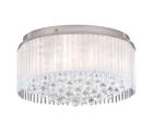 Eglo 39332 - LED-kattovalaisin MONTESILVANO 6xG9/3W/230V