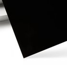 Xtool 1mm Black Opaque Glossy Acrylic Sheet Plexiglass (10pcs)