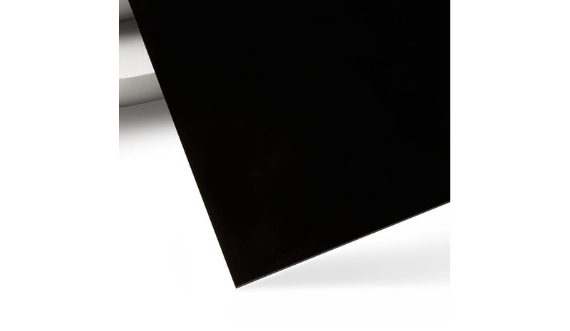 Xtool 1mm Black Opaque Glossy Acrylic Sheet Plexiglass (10pcs) – kuva 1/1