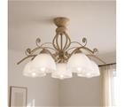 BRILAGI - Pinta-asennettava kattokruunu ANTICO MODERN 5xE27/60W/230V beige
