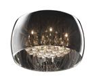 Yleiskäyttöinen vaihtolasi CRYSTAL, JEWEL G9, ä˜ 40 cm, savunharmaa