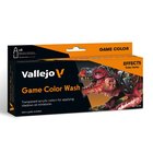 Vallejo Game Color Wash Set 8 X 18ml