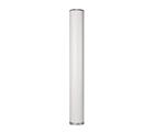 Eglo 55849 - LED RGBW himmennettävä lattiavalaisin LED/10W/230V valkoinen + kaukosäädin