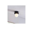 Eglo 900659 - LED-kattovalaisin kylpyhuoneeseen MOSIANO LED/3,3W/230V IP44 musta