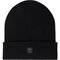 KnowledgeCotton Apparel Wool Beanie RWSanie Black Jet – kuva 1