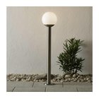 Eglo 97249 - LED-himmennettävä ulkovalaisin NISIA-C 1xE27/9W/230V 980 mm IP44